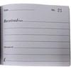 A6 Receipt Book with Carbon Sheets - Half Size 1-80