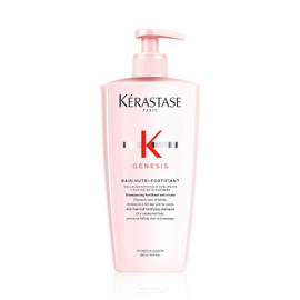 KÉRASTASE Bain Nutri-Fortifiant Genesis | Shampoo Fortalecedor Anticaída para Cabello Seco y Debilitado | Limpia Delicadamente, Elimina las Impurezas, Previene la Caída Causada por Fragilidad y Fortalece