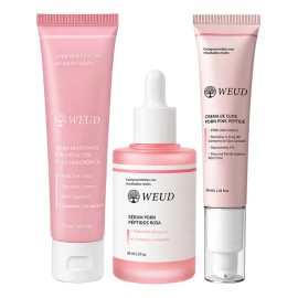 Rutina Facial Antiedad Weud Pdrn Salmón Rosa Péptidos 3pzs