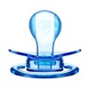 Landofgenie Large Shield Adult Size Pacifiers Butterfly Shape Transparent Design