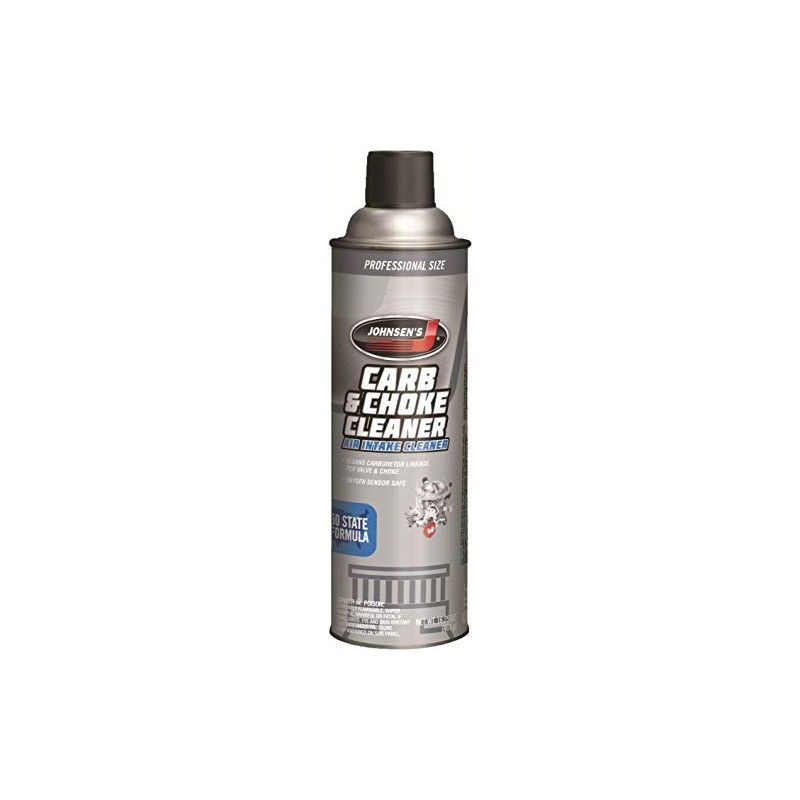 Johnsen's 4642C California VOC Compliant Carburetor Cleaner - 16.25 oz.