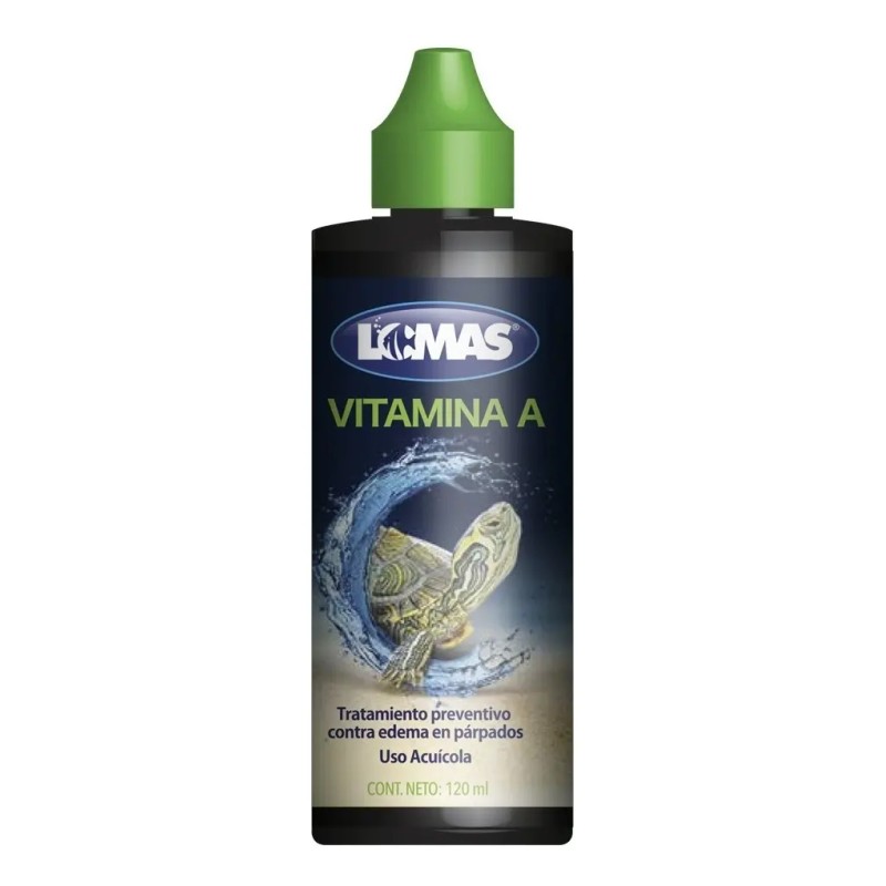 Kit Tortugas: Vitamina A 120ml + 2 Calcio C/vitamina A