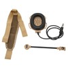 Walkie Talkie Single Side Headset with Mic 150Hz‑500Hz 7.1mm Plug