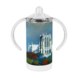Monet Art Sippy Cup - Cathedral Baby Sippy Cup - Washington Sippy Cup