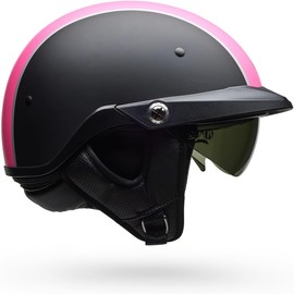 Bell Helmets Pit Boss - Matte Black/Pink Pin, X-Small/Small