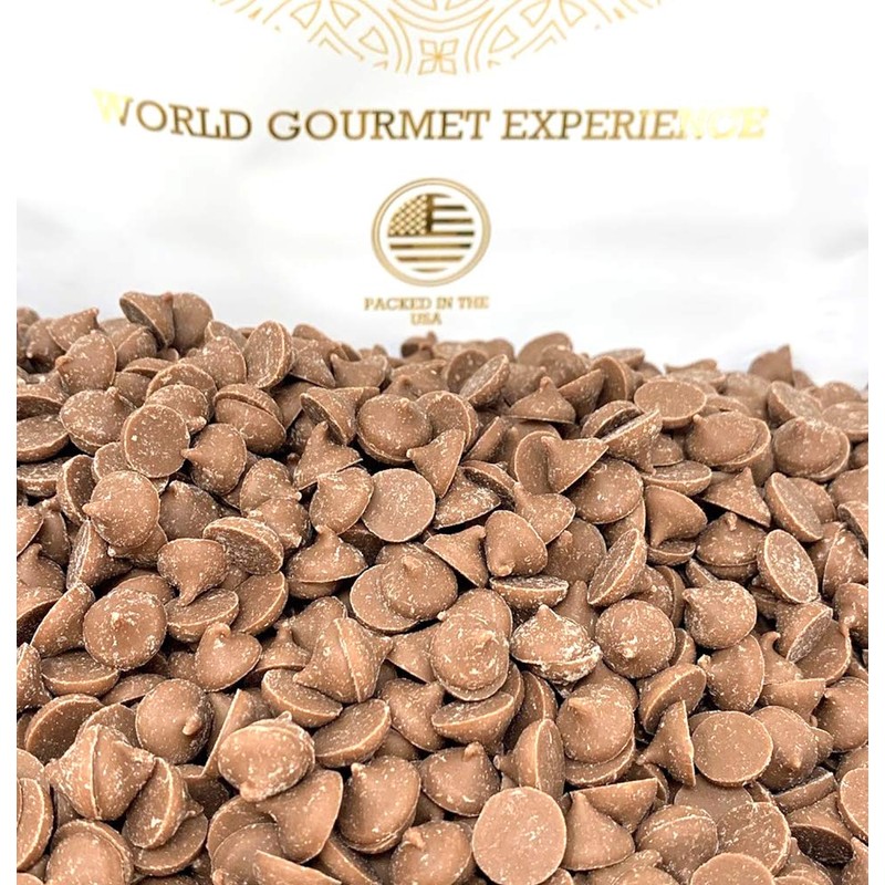 SweetGourmet Sweetened Carob Chips, Chocolate Alternative, Caffeine-Free, Kosher, Natural Sweet