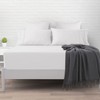 Imperial Rooms Fitted Sheet - Extra Deep White Bed Sheets