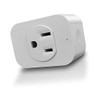 Aluratek eco4life Smarthome WiFi Outlet Plug, White