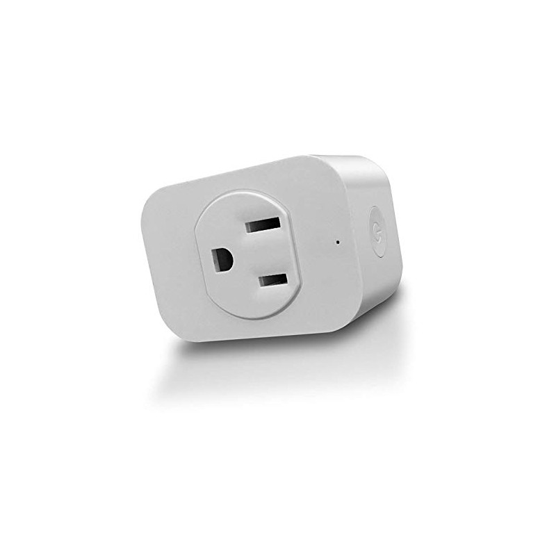 Aluratek eco4life Smarthome WiFi Outlet Plug, White