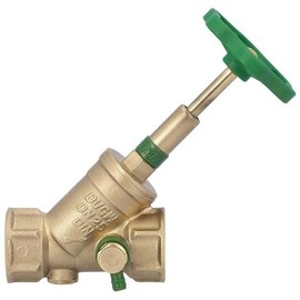 Schlösser Angle Seat Valve KFR Shut-off Valve Upper Part Rising Spindle DVGW Version KFR Valve with Emptying Size 1 Inch