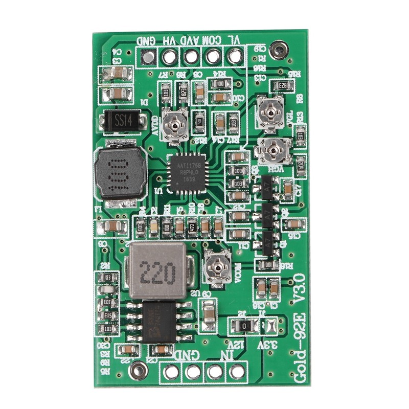 Boost Board Module LCD TCON Board VGL VGH VCOM AVDD