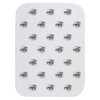 Azeeda 'Eye Sketch' Baby Burp/Wash Cloth (BC00025328)