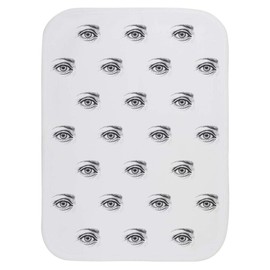 Azeeda 'Eye Sketch' Baby Burp/Wash Cloth (BC00025328)