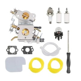 PHUOC LOC THO for Carburetor Carb for Poulan Pro, PPB3416 PPB4018 16" 34CC Chainsaw