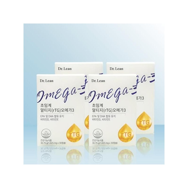 Dr. Lin [Seller Herb Food] Dr.Lin Supercritical Altige Omega 3