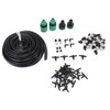 Misting Watering Garden Hose PVC and Plastic Automatic 65.6ft Mist