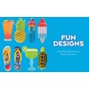 O2COOL Flip Flop Boca Clip, Parrot, 1