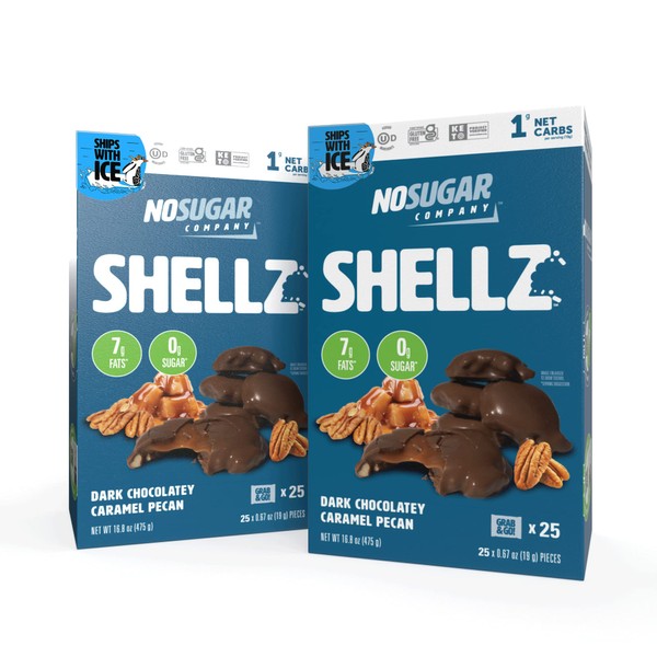 No Sugar Keto Shellz - Sugar Free (0g) Treat On-the-go