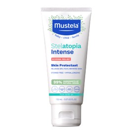 Mustela Eczema Relief Cream Stelatopia Intense - Fragrance-Free Moisturizing Body Lotion with Colloidal Oatmeal - For dry, itchy, irritated skin & flare-ups - 5.07 fl. oz.