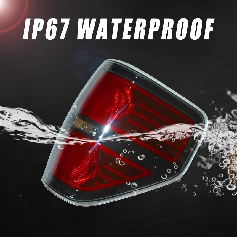 Boine Tail Light Compatible With 2009 2010 2011 2012 2013