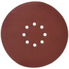 Silverline 273151 Hook and Loop Discs Punched 225 mm 10pk