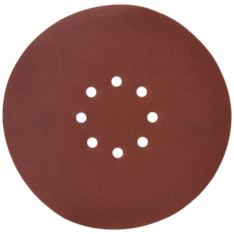 Silverline 273151 Hook and Loop Discs Punched 225 mm 10pk
