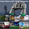 10 x 50 HD Binoculars for Adults Hunting - Professional