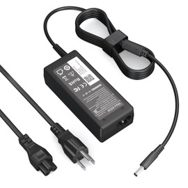 65W 4.5mm tip AC Adapter for Dell Latitude 3540 3550 3520 3440 3420 3450 3430 3320 3340 3390 Dell Laptop Charger