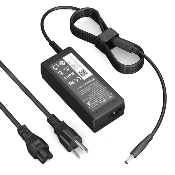65W 4.5mm tip AC Adapter for Dell Latitude 3540 3550
