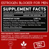 Nar Labs NolvaStar | Estrogen Blocker | All-Natural | DIM, Calcium-D-Glucarate, Avena Sativa | Chrysin | 90 Capsules