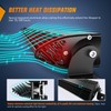 Nilight Led Pods Light Bar Super Slim 2Pcs 7 Inch