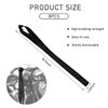 Wevdn 8 PCS Soft Loop Tie Down Straps, 1.1"x 18"