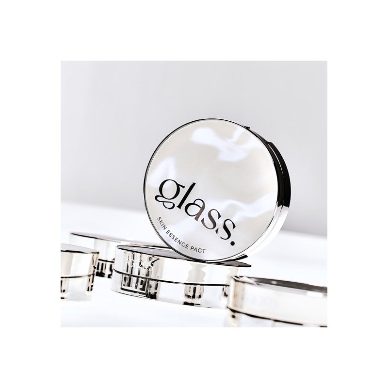 Age20s [AGE20's] AGE20S Glass Skin Essence Pact Glow (Main Product