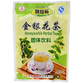 Honeysuckle , Honey Suckle Herbal Tea , 16 Sachets (Pack of 2)