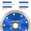GoYonder 4.5” Diamond Tile Blade for Angle Grinder, Super Thin