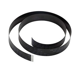 Pi Camera Cable, Arducam Octoprint Octopi Webcam, Monitor 3D Printer, 2FT/60CM Long Extension Flex Ribbon Cable for Raspberry Pi, Black