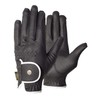 AK Synthetic Grip Horse Riding Gloves All Season Unisex Equestrian