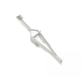 Unbranded  Cross Action Heiss Retractor 4" 4X4 Blunt Ends Surgical Instrument SS Economy