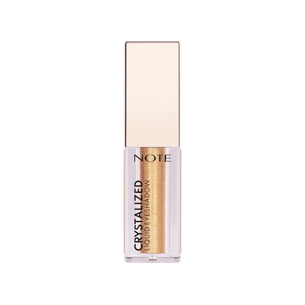 Note Cosmetique Crystalized Liquid Eyeshadow Likit Metalik Göz Farı -