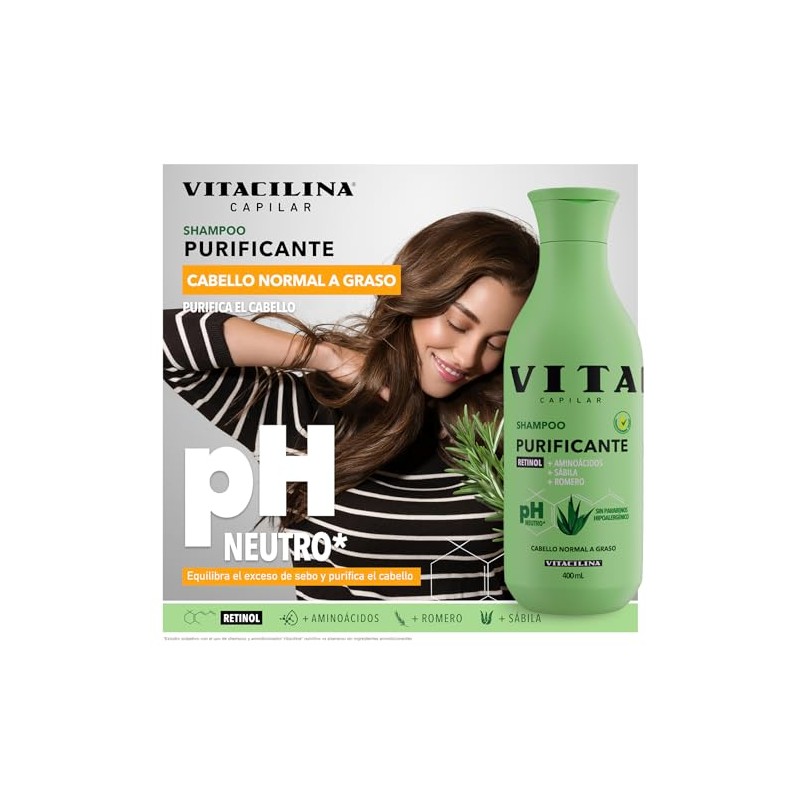 SHAMPOO PURIFICANTE 400mL