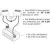 Kemo M168 Surge Protector 12V/DC. Suppresses Voltage Spikes in Car