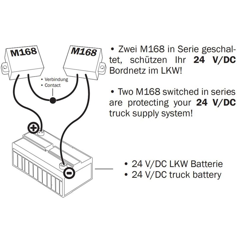 Kemo M168 Surge Protector 12V/DC. Suppresses Voltage Spikes in Car