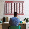 2025 Year Wall Planner Large A1-2025 Wall Calendar Runs January
