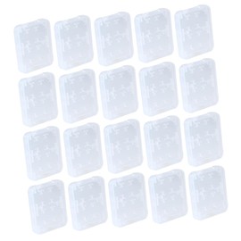 jojofuny 20pcs Memory Card Storage Case Compact Holder with Slots for and Micro Cards Lightweight and Shockproof Design for Protection Against Dirt and Water