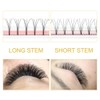 Ready-to-Use Eyelash Fans, 3D, 4D, 5D, 6D, Pre-Fanned Volume Eyelash