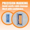 6-Pack Drywall Outlet Marker Tool - Electrical Box Locator for