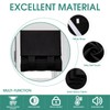 HOMEIDEAS Side Door Window Curtains, Front Door Curtains for Small