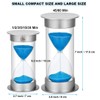 SuLiao 30 Second Timer for Kids, Large Durable Hourglass Sand
