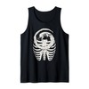 Alien: Romulus Xenomorph Chestburster in Ribcage Art Tank Top