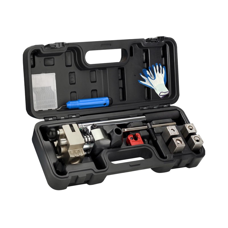 easchwork Brake Line Flaring Tool Kit 45 Degree Single Bubble